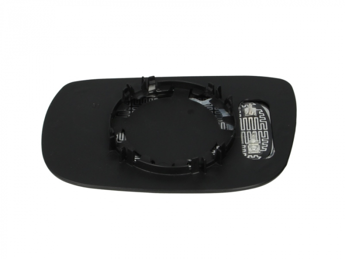 Sticla oglinda exterioara stanga convex, incalzita OPEL AGILA intre 2000-2007 [2]