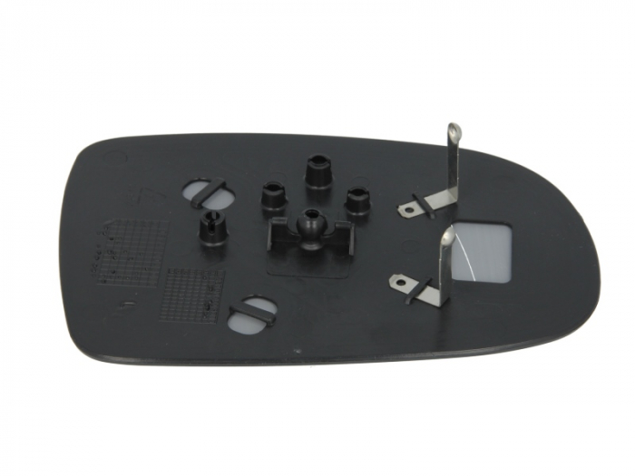 Sticla oglinda exterioara stanga convex OPEL CORSA C intre 2000-2009 [2]