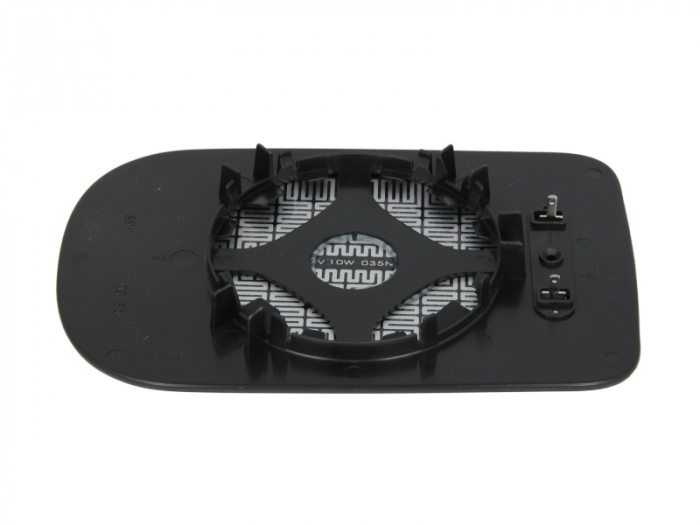 Sticla oglinda exterioara stanga incalzita, albastru, plastic BMW Seria 5 E39, 7 E38 intre 1994-2003 [2]