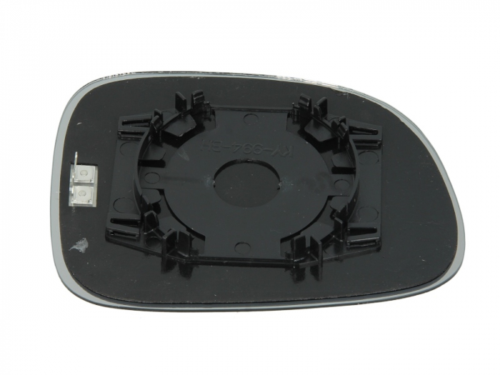 Sticla oglinda exterioara stanga incalzita, convex FIAT PANDA dupa 2009 [2]