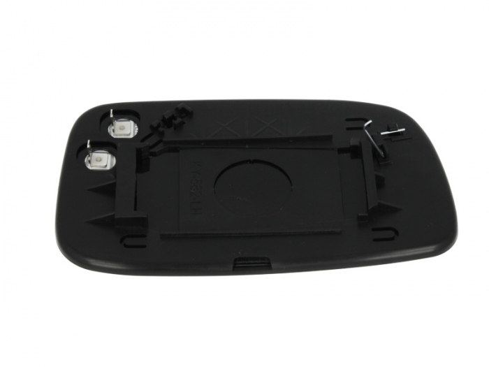 Sticla oglinda exterioara stanga incalzita, convex TOYOTA AVENSIS intre 2003-2008 [2]