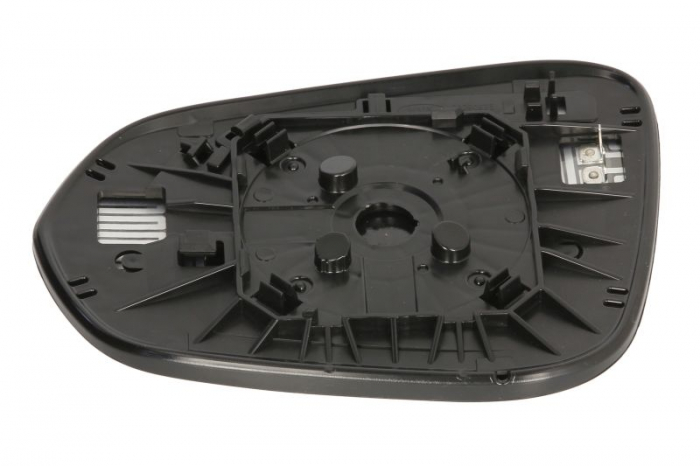 Sticla oglinda laterala Dreapta (asferica, incalzita, crom) potrivita LEXUS NX, RX 09.12- [2]