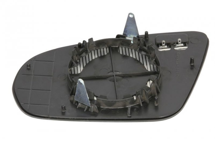 Sticla oglinda laterala Dreapta (asferica, incalzita, crom) potrivita MERCEDES C (A205), C (C205), C T-MODEL (S205), C (W205), E T-MODEL (S213), E (W213), GLC (X253), S (A217) 05.13-04.16 [2]