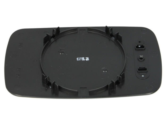 Sticla oglinda laterala Dreapta asferice, albastru potrivit BMW 3 E36, 3 E46, 5 E34, 7 E32 03.85-05.05 [2]