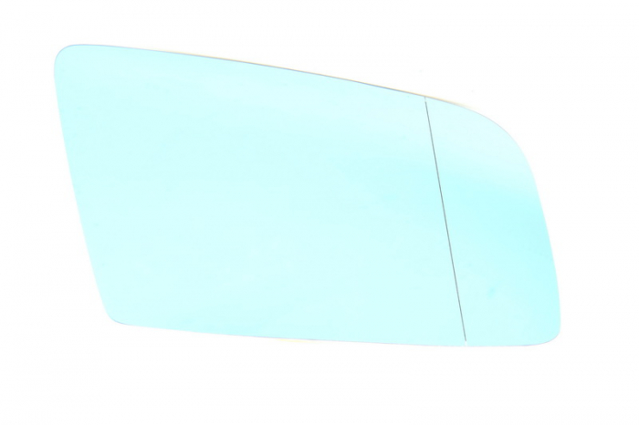 Sticla oglinda laterala Dreapta (asferice, incalzita, albastru) potrivit BMW 5 (E60), 5 (E61) 12.01-12.10 [2]