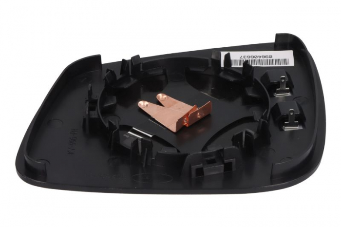 Sticla oglinda laterala Dreapta (asferice, incalzita, crom) potrivit MERCEDES A (W169), A (W176), B SPORTS TOURER (W245), E (W212), GLK (X204), S (W221) 09.04-12.15 -06.12 [2]