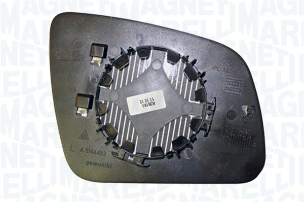 Sticla oglinda laterala Dreapta (asferice, incalzita) potrivit MERCEDES C (C204), C T-MODEL (S204), C (W204) 01.07-08.14 [3]