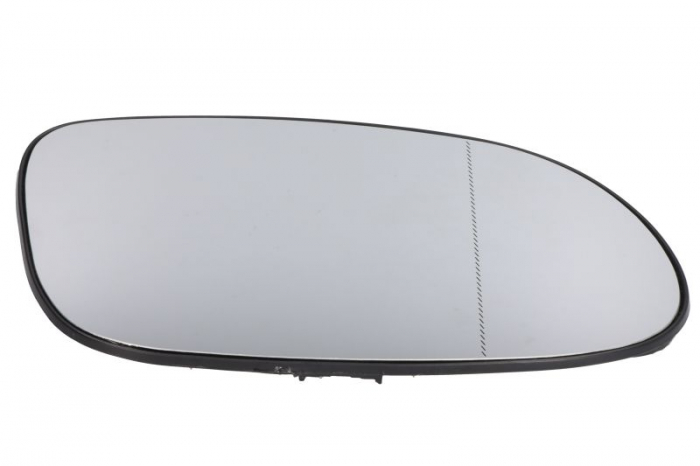 Sticla oglinda laterala Dreapta asferice potrivit MERCEDES Clasa A W168, CLK A208, CLK C208, SLK R170 1996-2004  [1]