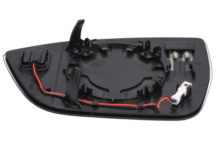 Sticla oglinda laterala dreapta convex, cu incalzire, asistenta banda potrivit CUPRA ATECA; SEAT ATECA, TARRACO 04.16- [2]