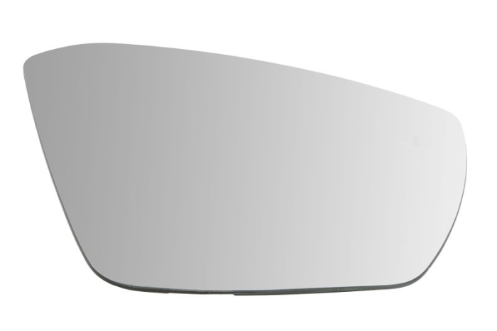 Sticla oglinda laterala dreapta convex, cu incalzire, asistenta banda potrivit SKODA OCTAVIA III 06.16-11.19