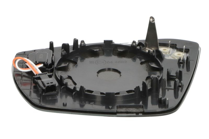Sticla oglinda laterala dreapta convex, cu incalzire, asistenta banda potrivit SKODA OCTAVIA III 06.16-11.19 [2]