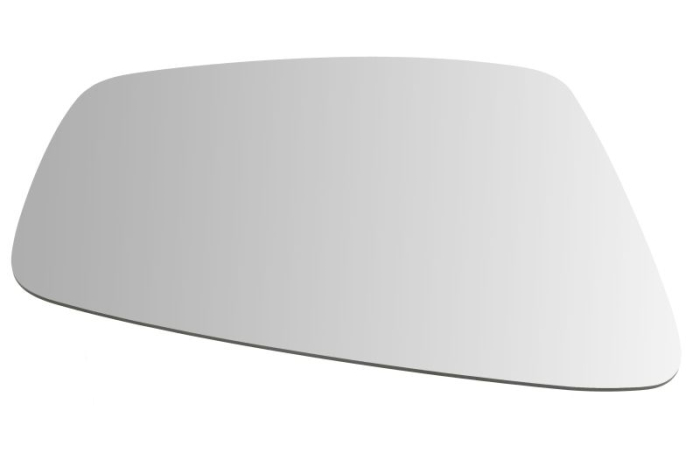 Sticla oglinda laterala dreapta convex, cu incalzire potrivit MG HS I AS23 09.18-