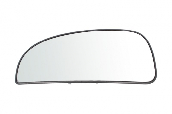 Sticla oglinda laterala Dreapta (convexa, crom, inferior) potrivit CITROEN JUMPER I, JUMPER II; FIAT DUCATO; PEUGEOT BOXER 12.01- [2]