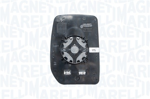 Sticla oglinda laterala Stanga potrivita FORD TRANSIT V FL 2006-2013 (convexa, incalzita, crom) [2]