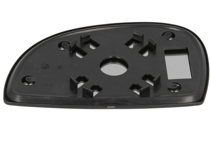 Sticla oglinda laterala Dreapta convexa, crom potrivit HYUNDAI ACCENT II dupa 2000 [2]