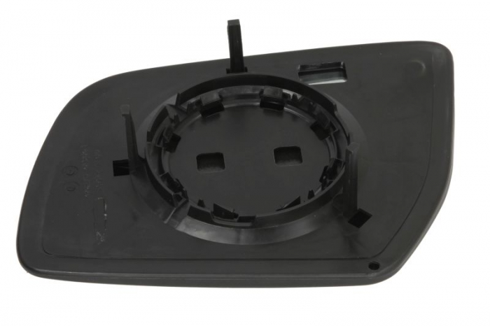 Sticla oglinda laterala Dreapta (convexa, crom) potrivita FORD RANGER 04.11- [2]