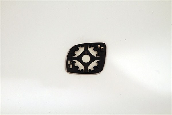 Sticla oglinda laterala Dreapta potrivita VW BORA, GOLF IV, LUPO, PASSAT B5, PASSAT B5 FL 1996-2006 (convexa, incalzita, albastru, mic) [2]