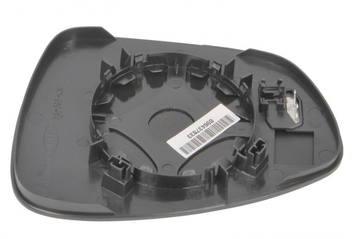 Sticla oglinda laterala Dreapta convexa, incalzita, albastru potrivit CITROEN C5 III, DS3 02.08- [2]