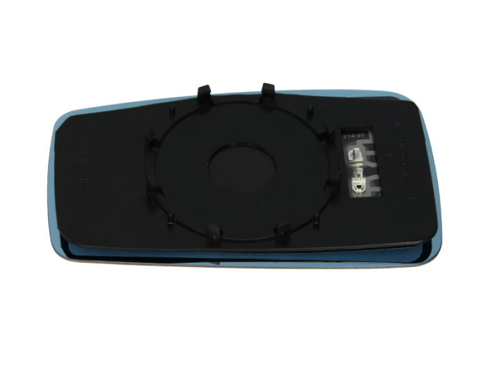 Sticla oglinda laterala Dreapta (convexa, incalzita, albastru) potrivita AUDI 80 B3, 80 B4, 90 B3, CABRIOLET B3, COUPE B2, COUPE B3, QUATTRO 07.80-08.00 [2]