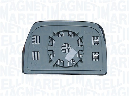 Sticla oglinda laterala Dreapta (convexa, incalzita, crom, inferior) potrivit IVECO DAILY IV, DAILY V, DAILY VI 05.06-08.11 [3]