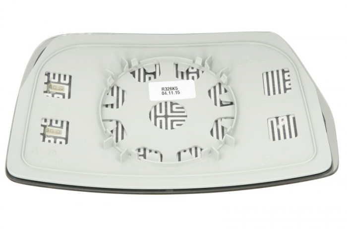 Sticla oglinda laterala Dreapta (convexa, incalzita, crom, inferior) potrivit IVECO DAILY IV, DAILY V, DAILY VI 05.06-08.11 [2]