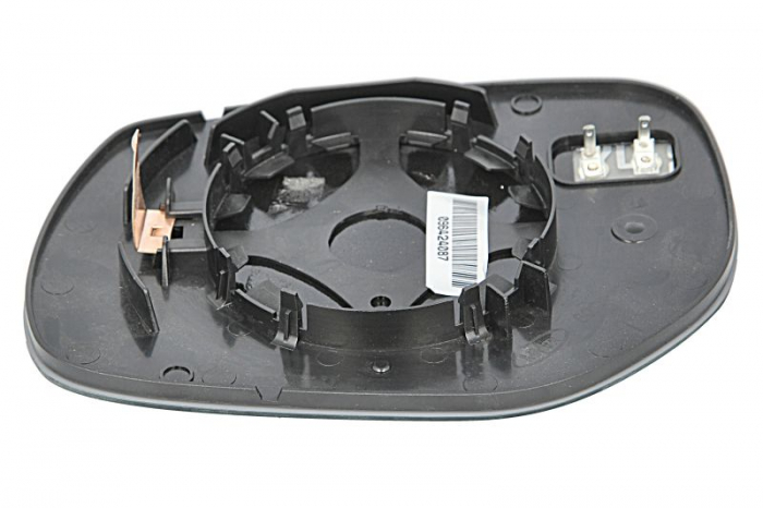 Sticla oglinda laterala Dreapta convexa, incalzita, crom potrivit INFINITI Q30 11.15- [2]