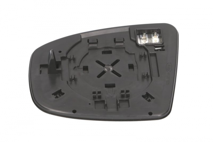 Sticla oglinda laterala Dreapta (convexa, incalzita, crom) potrivit INFINITI QX30, QX50 I, QX70; NISSAN MURANO II, PATHFINDER IV 10.08-12.16 [2]