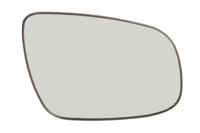 Sticla oglinda laterala Dreapta convexa, incalzita, crom potrivit KIA CEE D 2006-2012