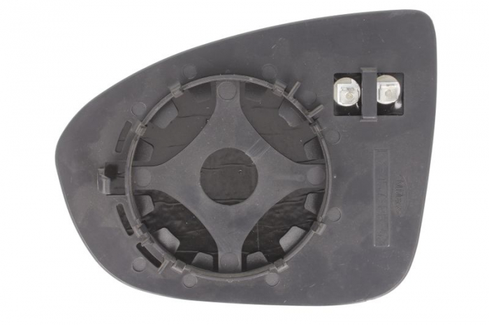 Sticla oglinda laterala Dreapta convexa, incalzita, crom potrivit OPEL MERIVA B 2010-2017 [2]