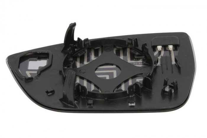 Sticla oglinda laterala Dreapta convexa, incalzita, crom potrivit SEAT ATECA, TARRACO dupa 2016 [2]