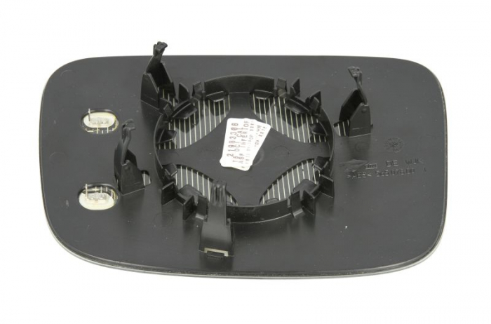 Sticla oglinda laterala Dreapta (convexa, incalzita, crom) potrivit VW CADDY III, CADDY III/MINIVAN, CADDY IV/MINIVAN, MULTIVAN T5, TRANSPORTER T5 04.03-09.20 [3]