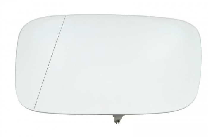 Sticla oglinda laterala Dreapta (convexa, incalzita, crom) potrivit VW CADDY III, CADDY III/MINIVAN, CADDY IV/MINIVAN, MULTIVAN T5, TRANSPORTER T5 04.03-09.20 [2]