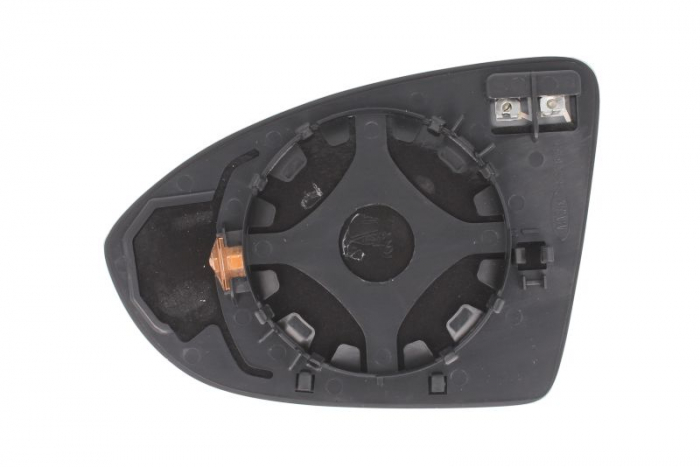 Sticla oglinda laterala Dreapta (convexa, incalzita, crom) potrivit VW GOLF SPORTSVAN VII, GOLF VII, TOURAN 07.13- [2]