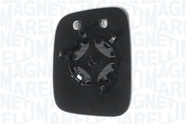 Sticla oglinda laterala Dreapta potrivita VW TRANSPORTER T5 2003-2009 (convexa, incalzita, crom) [3]