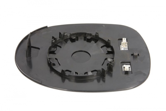 Sticla oglinda laterala Dreapta (convexa, incalzita, crom) potrivita HONDA CIVIC VIII 09.05-10.08 [2]