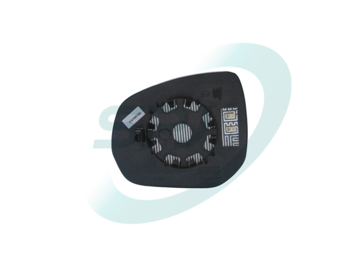 Sticla oglinda laterala Stanga potrivita CITROEN C4 GRAND PICASSO I, C4 PICASSO I; PEUGEOT 3008 I 2006-2016 (convexa, incalzita) [2]