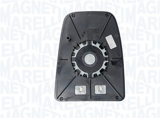 Sticla oglinda laterala Dreapta (convexa, incalzita) potrivit IVECO DAILY VI 03.14- [3]