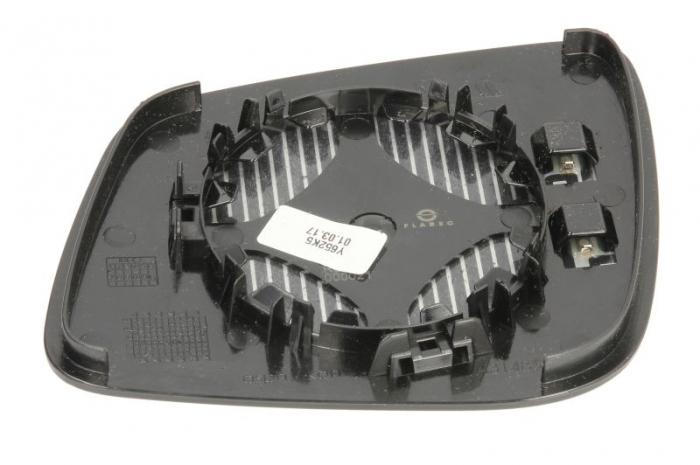 Sticla oglinda laterala Dreapta (convexa, incalzita) potrivit MERCEDES A (W169), B SPORTS TOURER (W245) 09.04-06.12 [2]