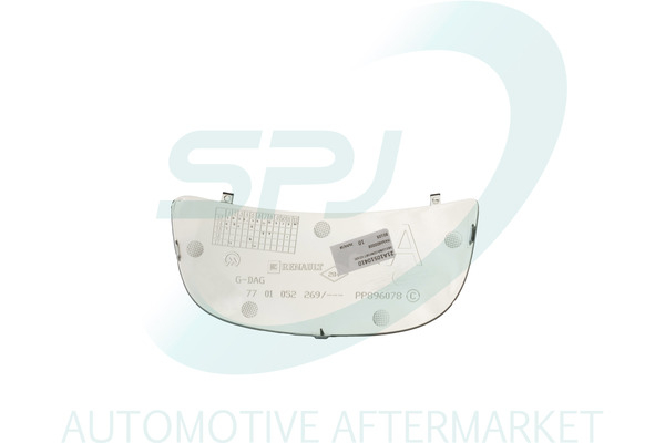 Sticla oglinda laterala Stanga potrivita NISSAN PRIMASTAR X83; OPEL VIVARO A; RENAULT TRAFIC II 2001-2016 (convexa, incalzita) [2]