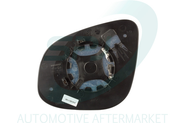 Sticla oglinda laterala Stanga potrivita RENAULT KANGOO II 2008-2020 (convexa, incalzita) [2]
