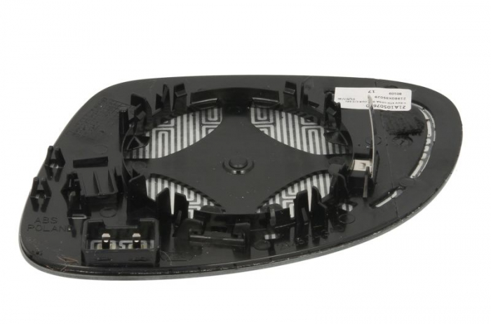 Sticla oglinda laterala Dreapta (convexa, incalzita) potrivit SEAT ALHAMBRA; SKODA YETI; VW SHARAN, TIGUAN 09.07- [2]