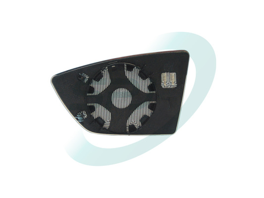 Sticla oglinda laterala Stanga potrivita SEAT LEON 5F 2012-2019 (convexa, incalzita, crom) [2]