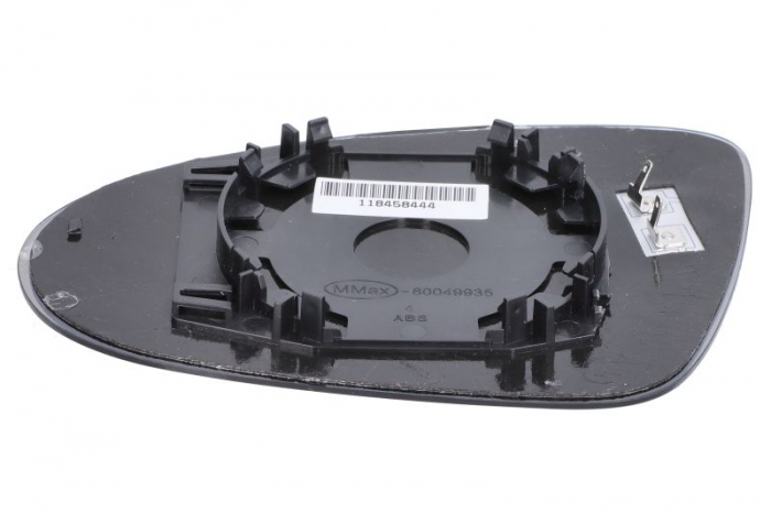 Sticla oglinda laterala Dreapta (convexa, incalzita) potrivit SMART FORFOUR 01.04-06.06 [2]