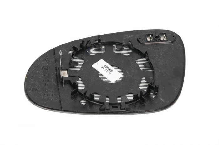 Sticla oglinda laterala Dreapta (convexa, incalzita) potrivit VW GOLF PLUS V, GOLF V, GOLF VI, JETTA III, PASSAT B6 10.03-05.16 -10.11 [2]