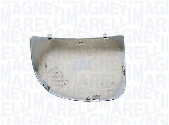 Sticla oglinda laterala Dreapta Inferior potrivita IVECO DAILY VI 2014-2019 (convexa) [2]