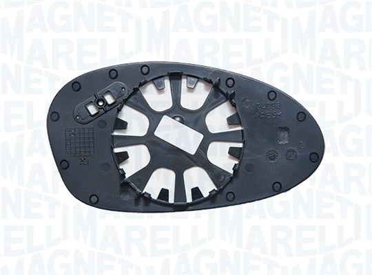 Sticla oglinda laterala Dreapta potrivita BMW 1 E81, E87, 1 E87, 3 E90, E91 2004-2011 (convexa) [2]