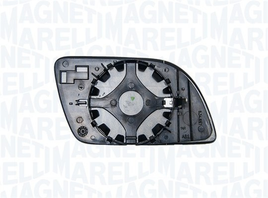Sticla oglinda laterala Stanga potrivita SKODA OCTAVIA I, OCTAVIA II; VW POLO IV 9N3 2000-2010 (asferice, incalzita) [2]