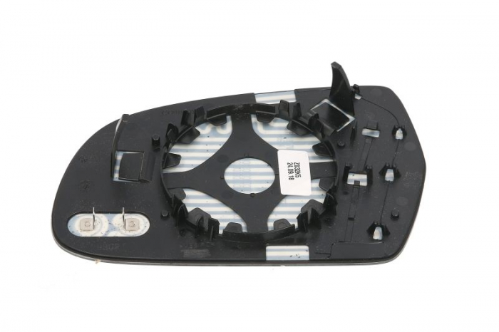 Sticla oglinda laterala Dreapta (plat, incalzita) potrivit AUDI A4 ALLROAD B8, A4 B8, A5 06.07-01.17 [2]