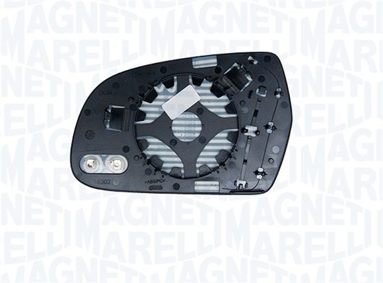 Sticla oglinda laterala Dreapta potrivita AUDI A4 B8 2007-2016 (plat, incalzita) [2]