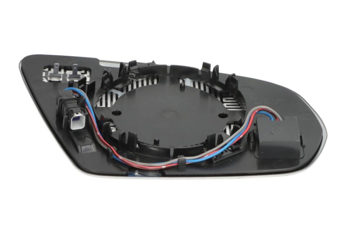 Sticla oglinda laterala stanga asferic, cu incalzire, asistenta banda potrivit MERCEDES B-KLASA W247, C-KLASA W205, E-KLASA W213, GLA II H247, GLB X247, GLC X253, S-KLASA A217 / C217, S-KLASA W222 05. [2]